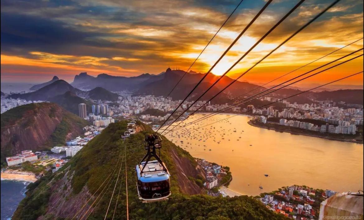 Apartamento Luxuoso Vista Mar Copacabana - Leme Ρίο ντε Τζανέιρο Εξωτερικό φωτογραφία