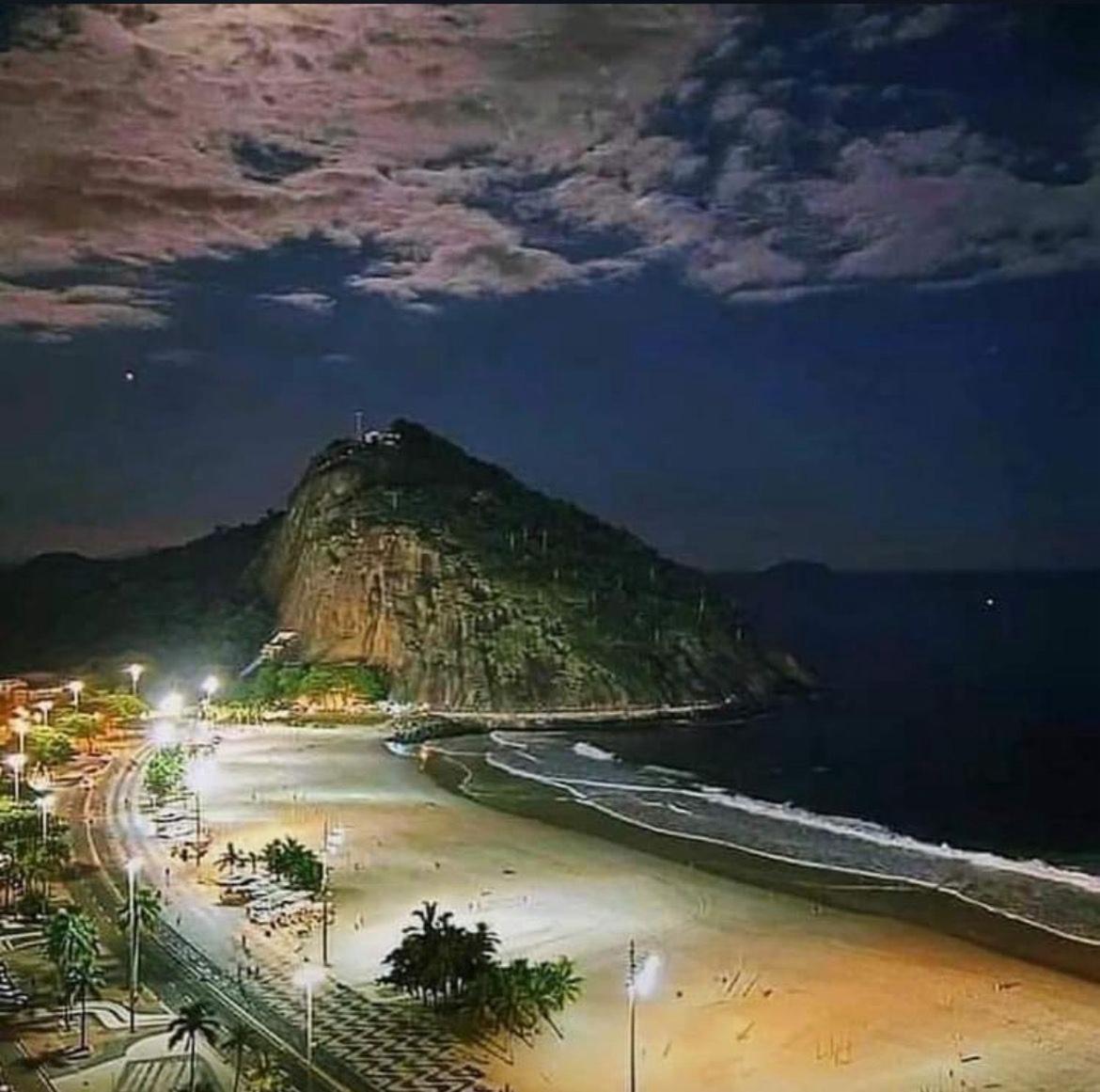 Apartamento Luxuoso Vista Mar Copacabana - Leme Ρίο ντε Τζανέιρο Εξωτερικό φωτογραφία