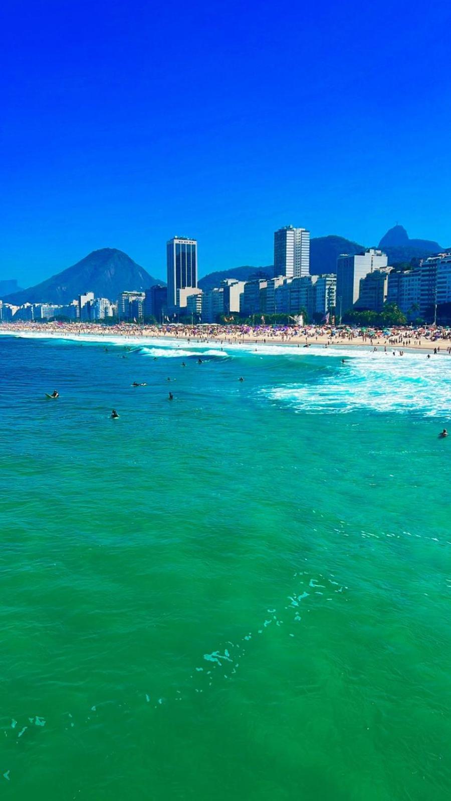 Apartamento Luxuoso Vista Mar Copacabana - Leme Ρίο ντε Τζανέιρο Εξωτερικό φωτογραφία