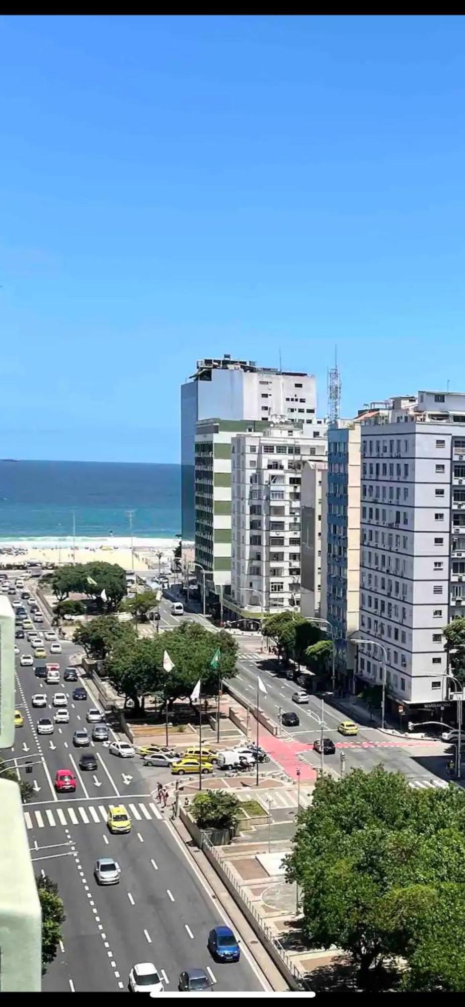 Apartamento Luxuoso Vista Mar Copacabana - Leme Ρίο ντε Τζανέιρο Εξωτερικό φωτογραφία