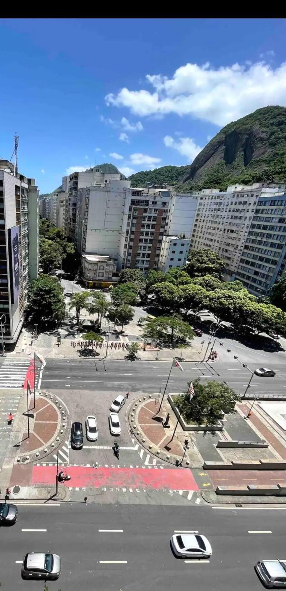 Apartamento Luxuoso Vista Mar Copacabana - Leme Ρίο ντε Τζανέιρο Εξωτερικό φωτογραφία