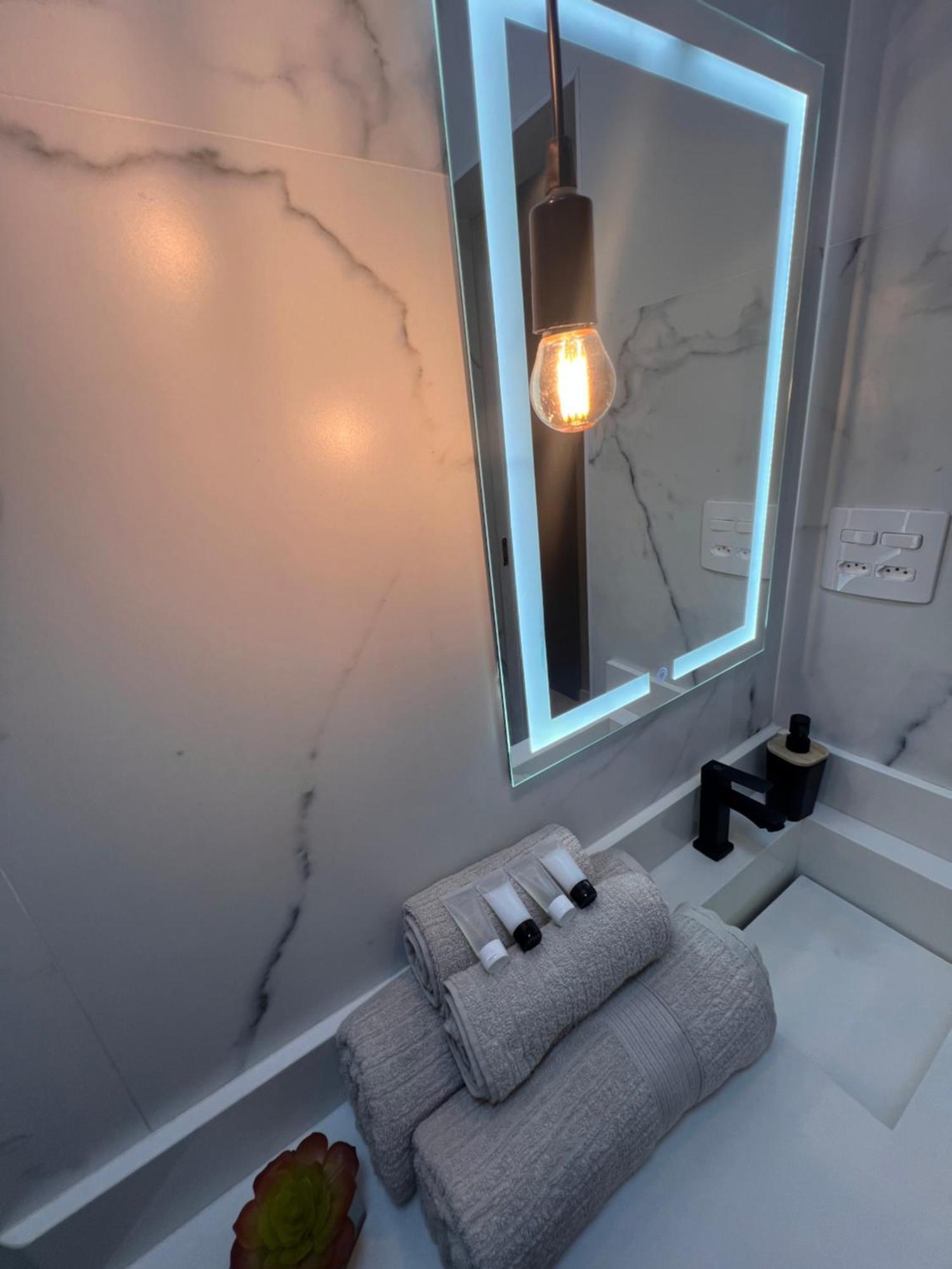Apartamento Luxuoso Vista Mar Copacabana - Leme Ρίο ντε Τζανέιρο Εξωτερικό φωτογραφία