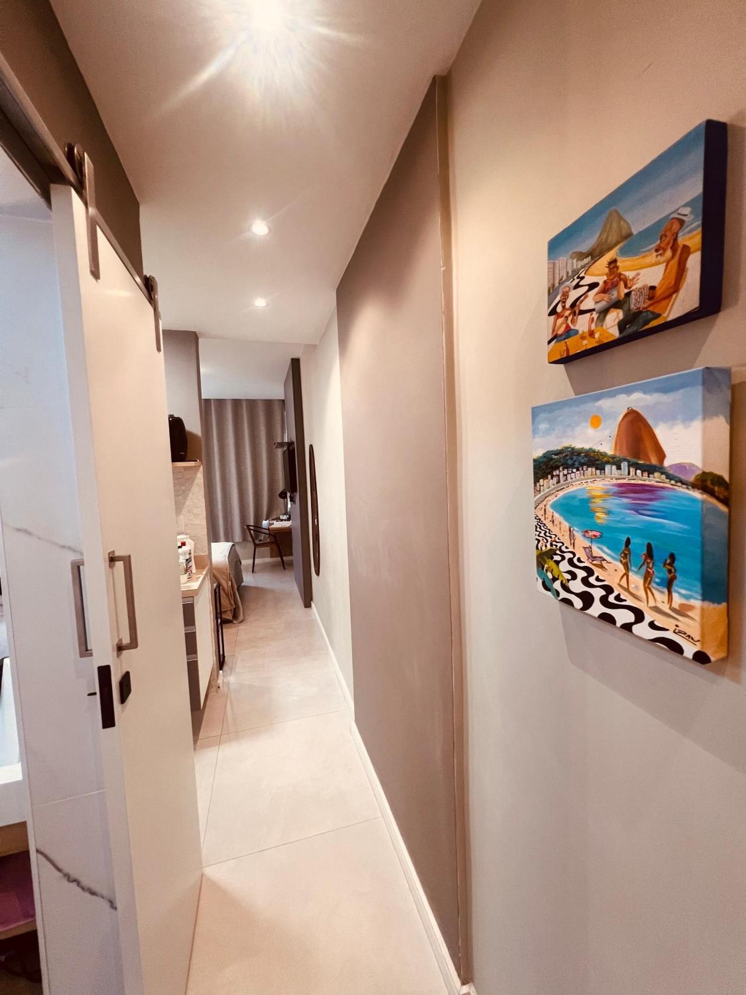 Apartamento Luxuoso Vista Mar Copacabana - Leme Ρίο ντε Τζανέιρο Εξωτερικό φωτογραφία