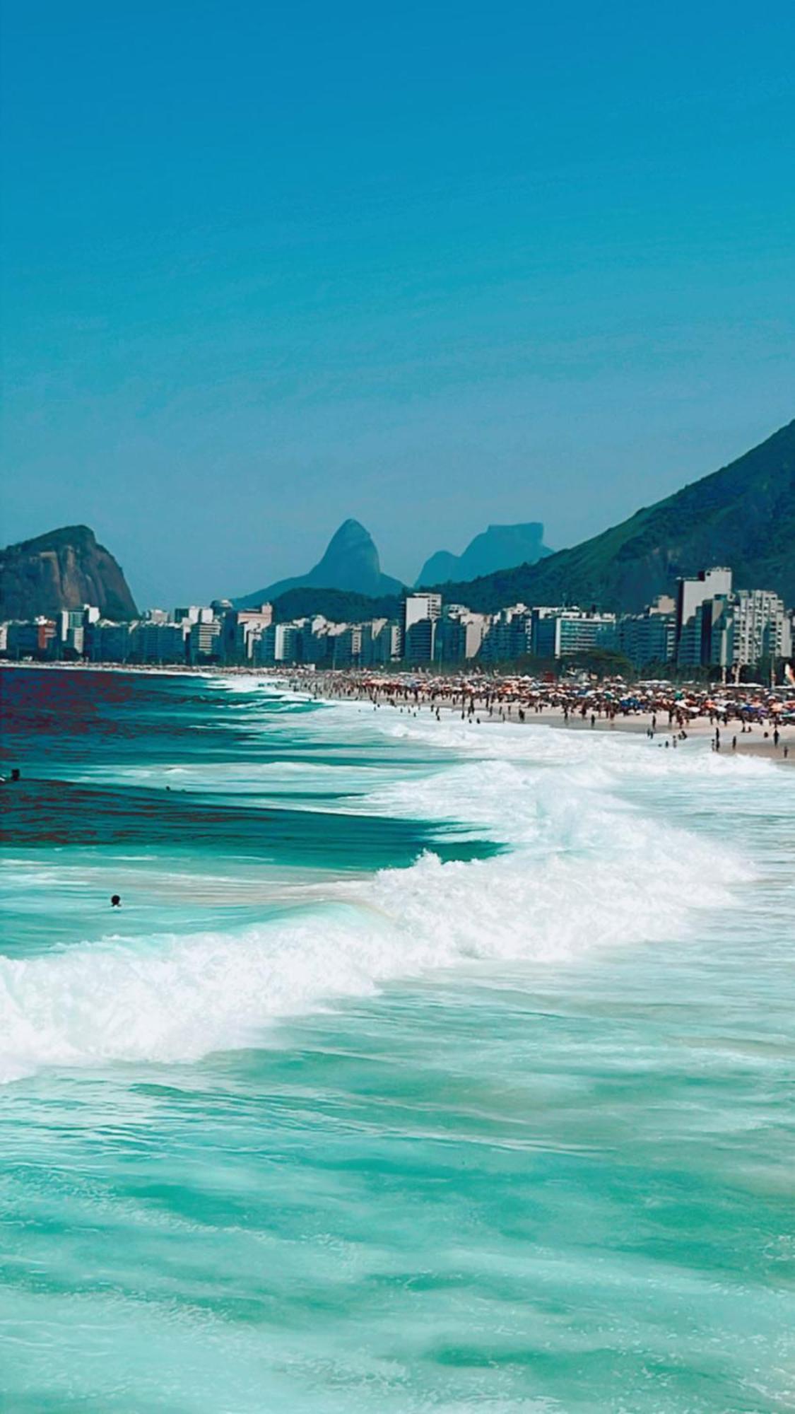 Apartamento Luxuoso Vista Mar Copacabana - Leme Ρίο ντε Τζανέιρο Εξωτερικό φωτογραφία