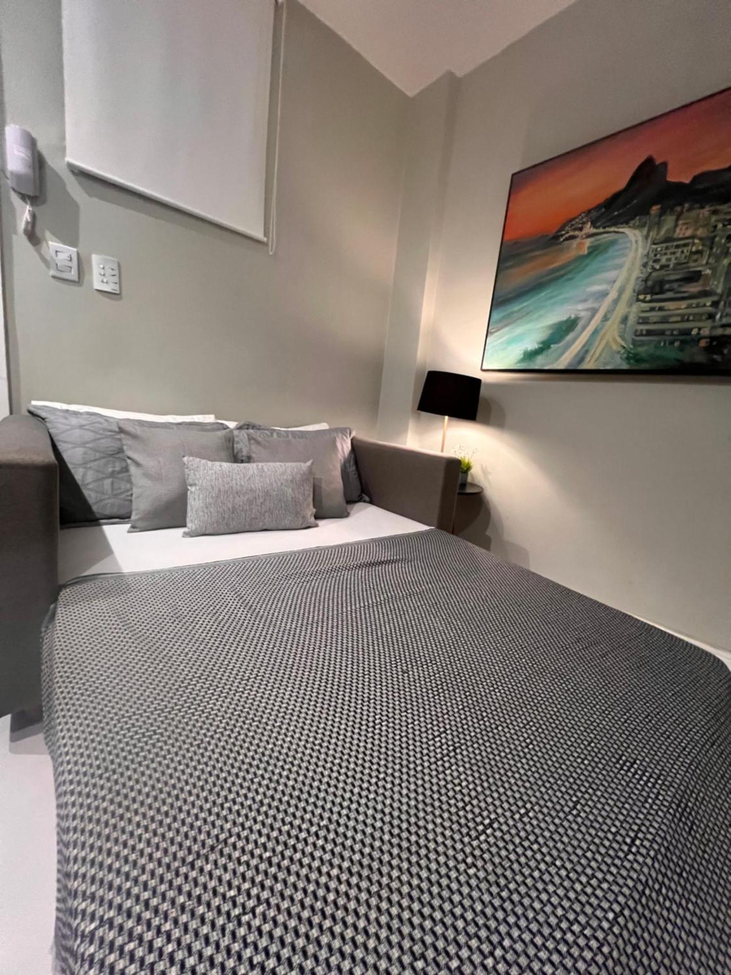 Apartamento Luxuoso Vista Mar Copacabana - Leme Ρίο ντε Τζανέιρο Εξωτερικό φωτογραφία