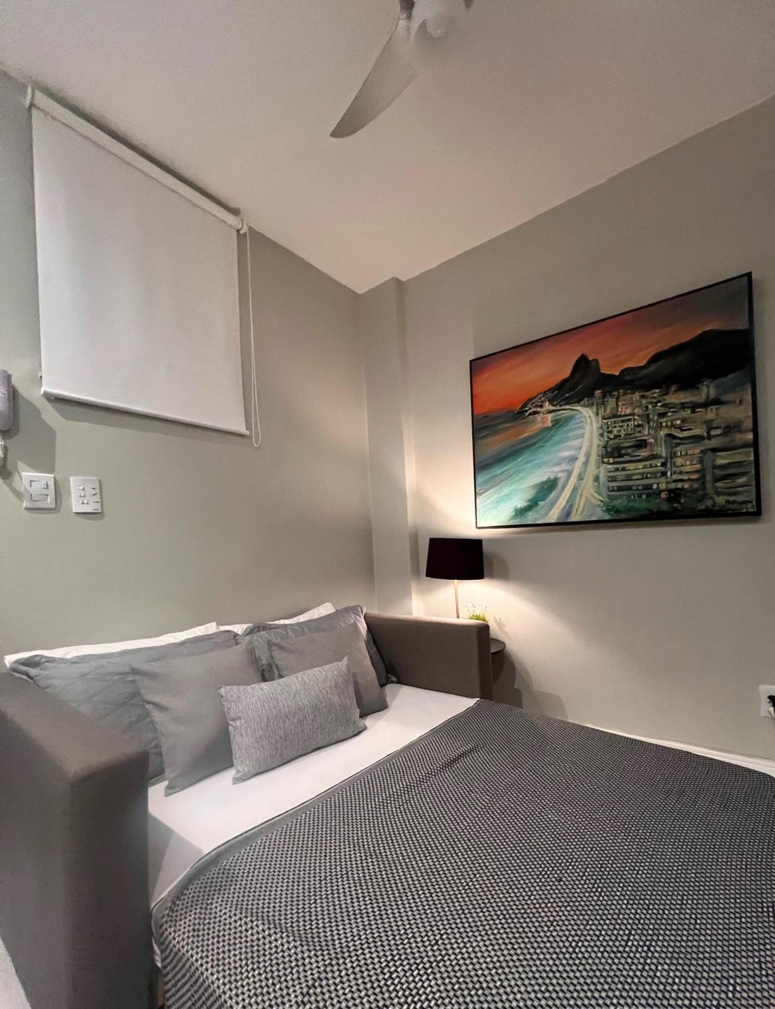 Apartamento Luxuoso Vista Mar Copacabana - Leme Ρίο ντε Τζανέιρο Εξωτερικό φωτογραφία