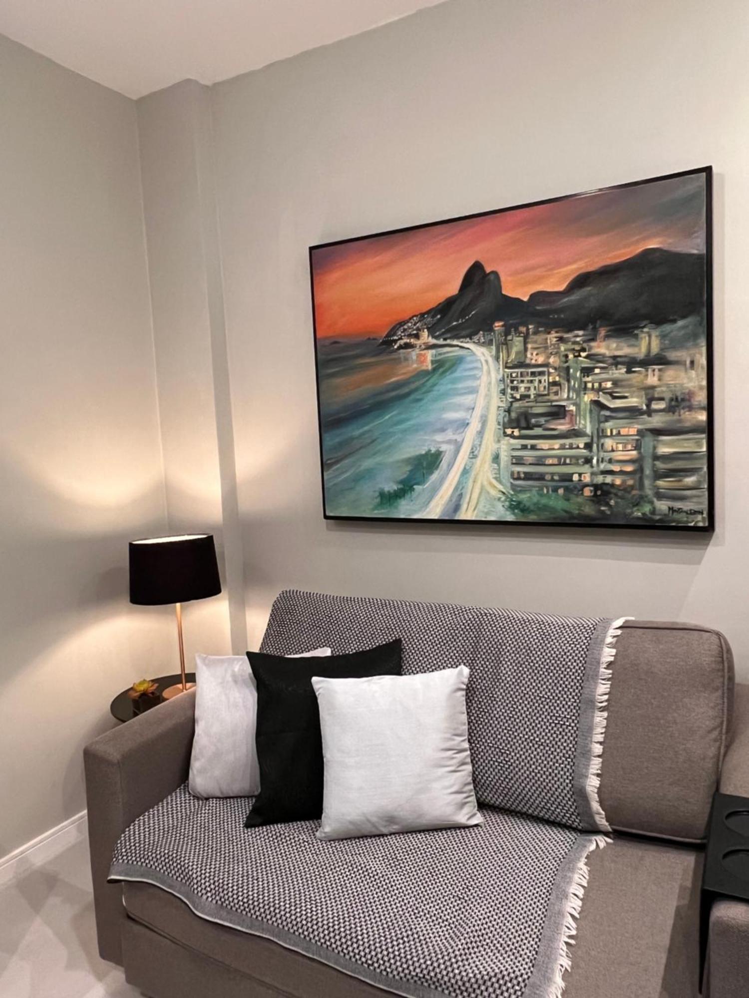 Apartamento Luxuoso Vista Mar Copacabana - Leme Ρίο ντε Τζανέιρο Εξωτερικό φωτογραφία