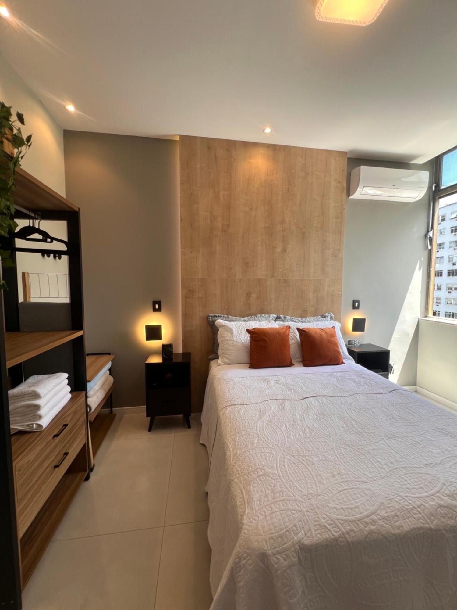 Apartamento Luxuoso Vista Mar Copacabana - Leme Ρίο ντε Τζανέιρο Εξωτερικό φωτογραφία