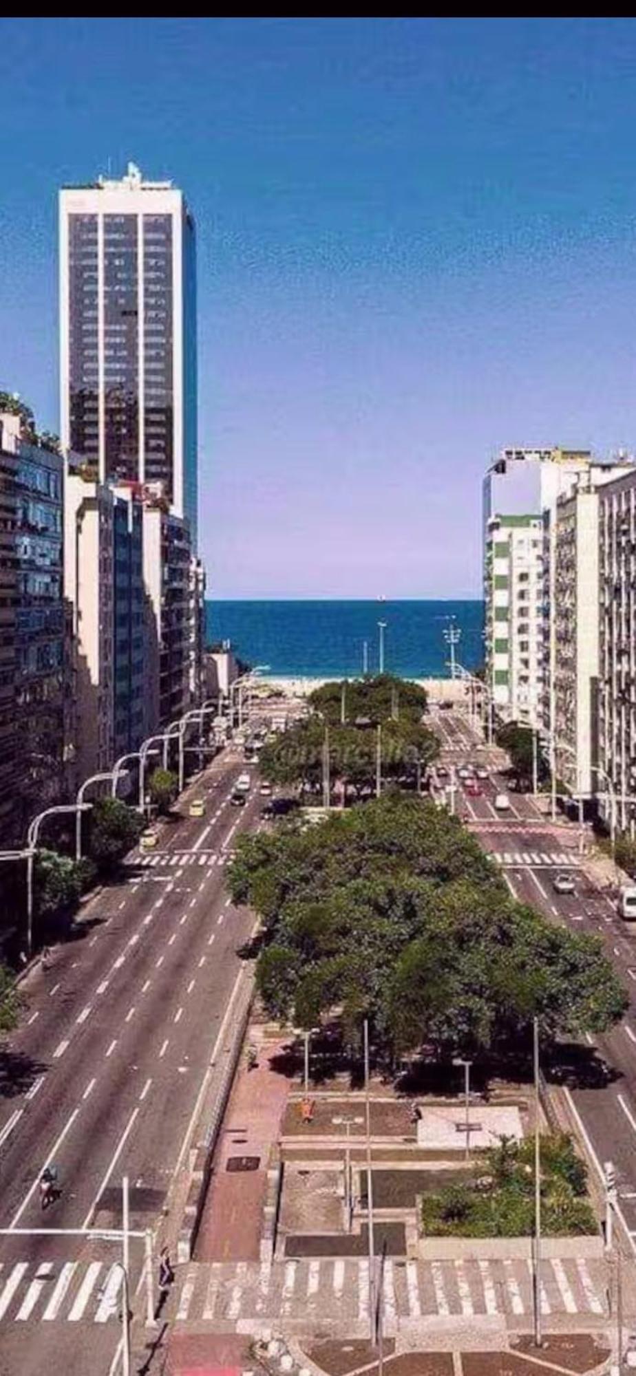Apartamento Luxuoso Vista Mar Copacabana - Leme Ρίο ντε Τζανέιρο Εξωτερικό φωτογραφία