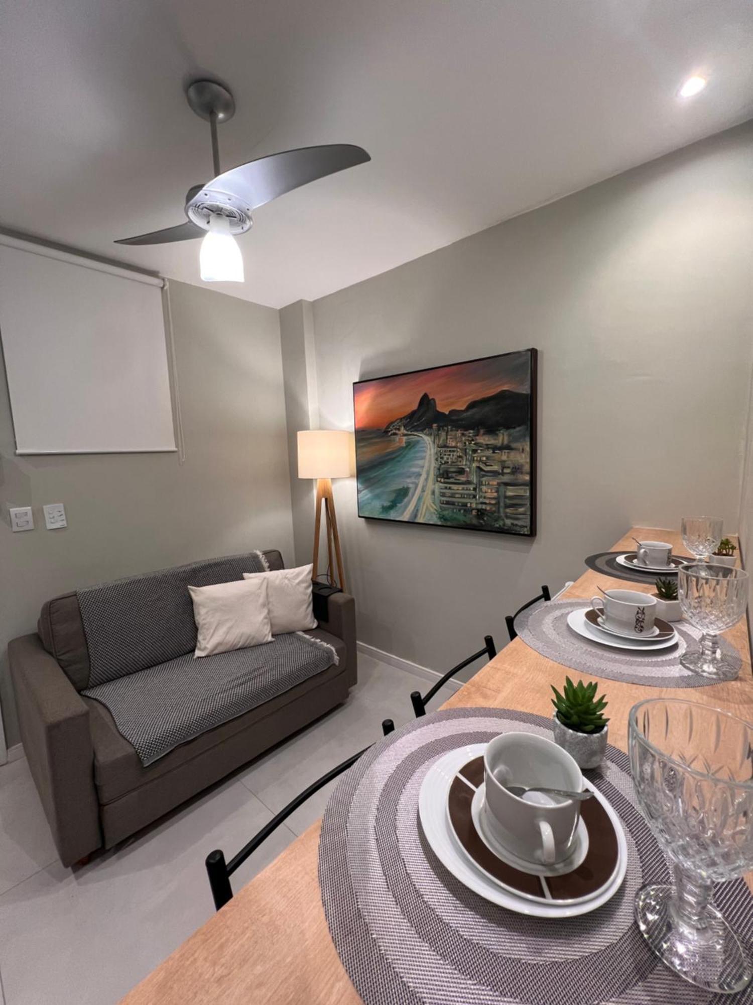 Apartamento Luxuoso Vista Mar Copacabana - Leme Ρίο ντε Τζανέιρο Εξωτερικό φωτογραφία