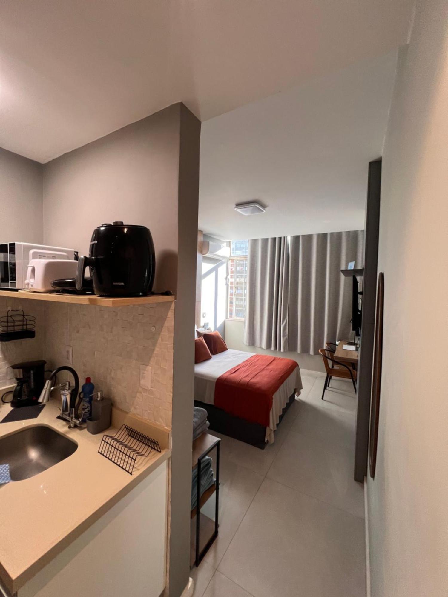 Apartamento Luxuoso Vista Mar Copacabana - Leme Ρίο ντε Τζανέιρο Εξωτερικό φωτογραφία