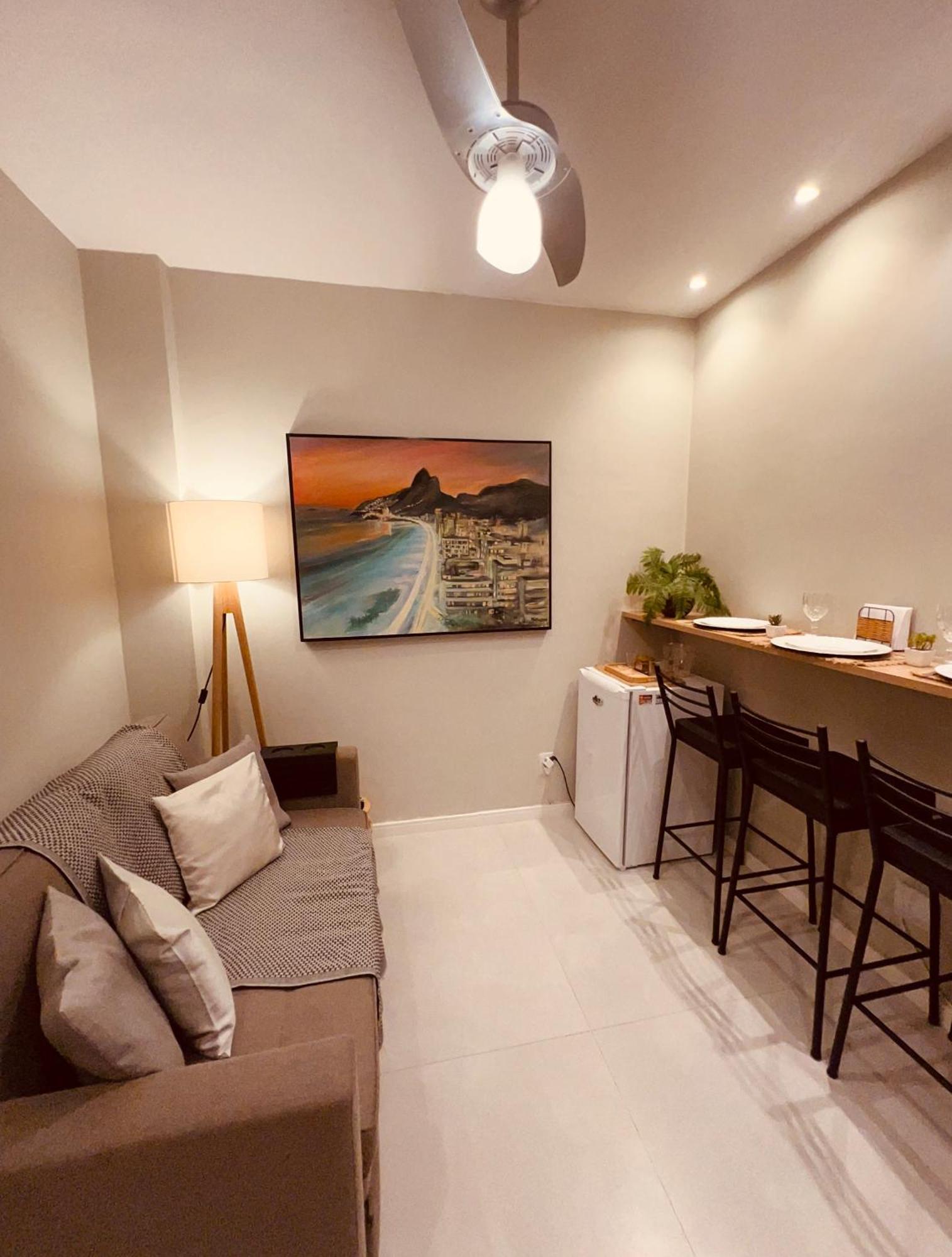 Apartamento Luxuoso Vista Mar Copacabana - Leme Ρίο ντε Τζανέιρο Εξωτερικό φωτογραφία