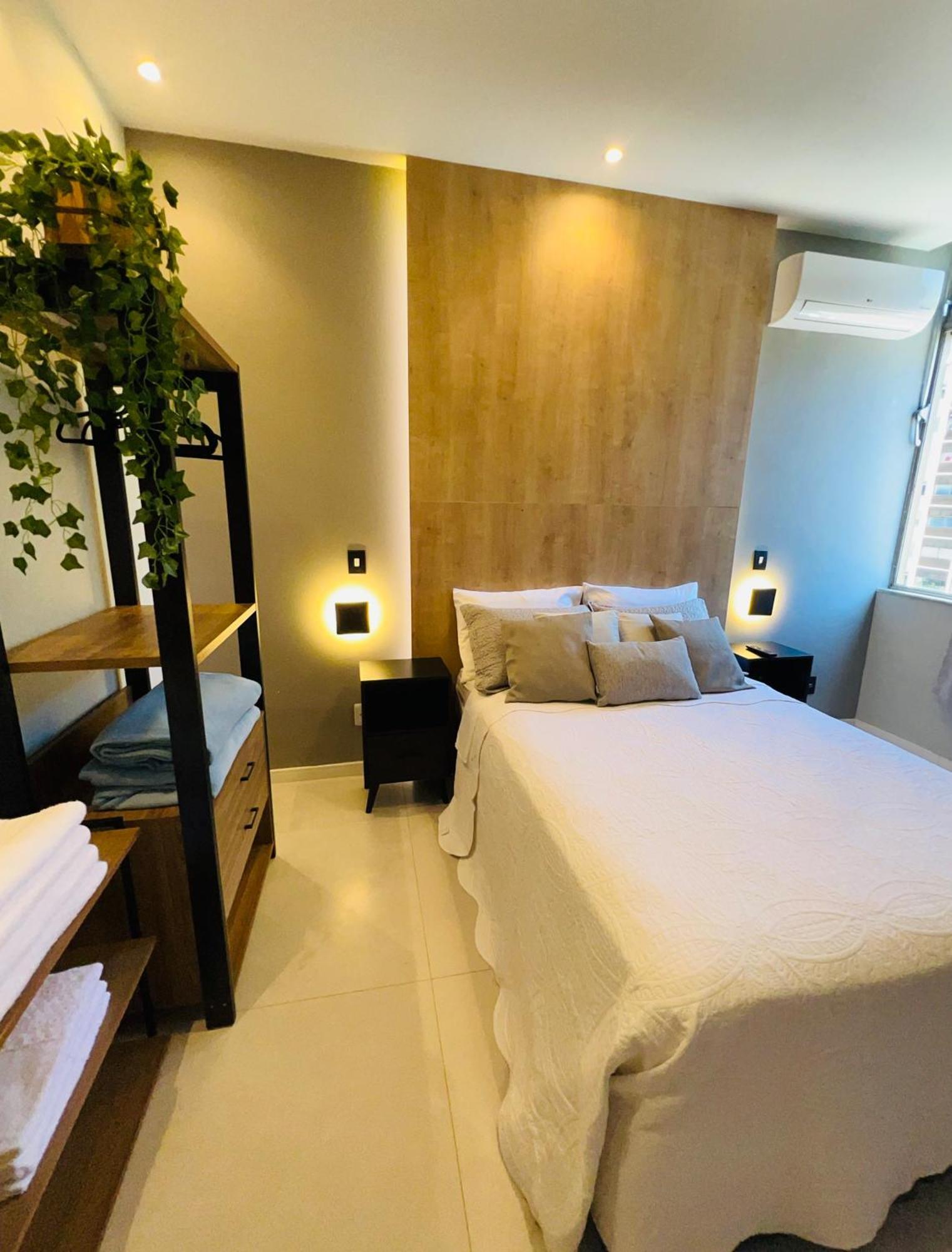 Apartamento Luxuoso Vista Mar Copacabana - Leme Ρίο ντε Τζανέιρο Εξωτερικό φωτογραφία