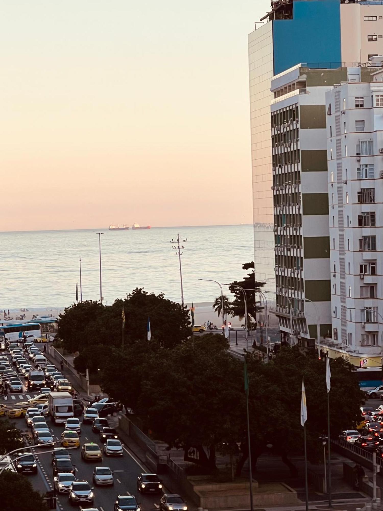 Apartamento Luxuoso Vista Mar Copacabana - Leme Ρίο ντε Τζανέιρο Εξωτερικό φωτογραφία